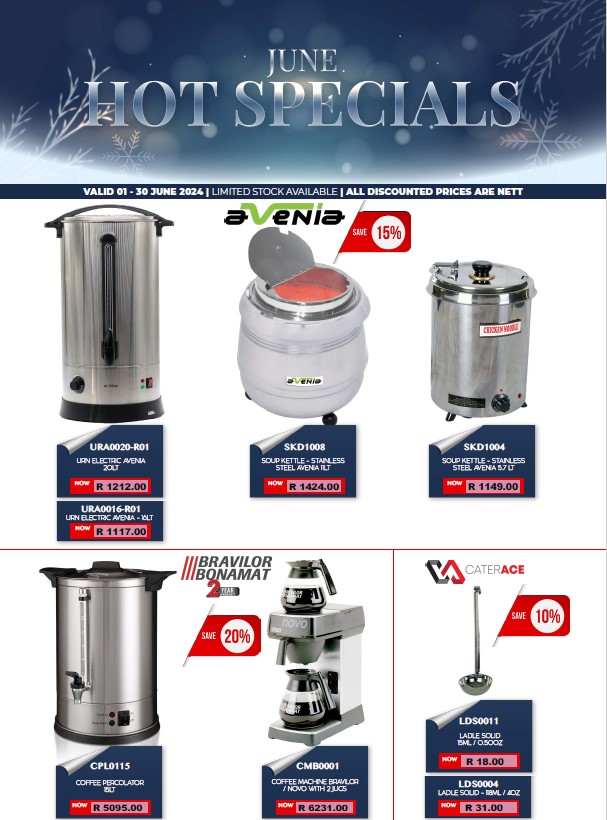 June Specials